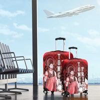 The First King Of Tonga Luggage Cover Tongan Pride
