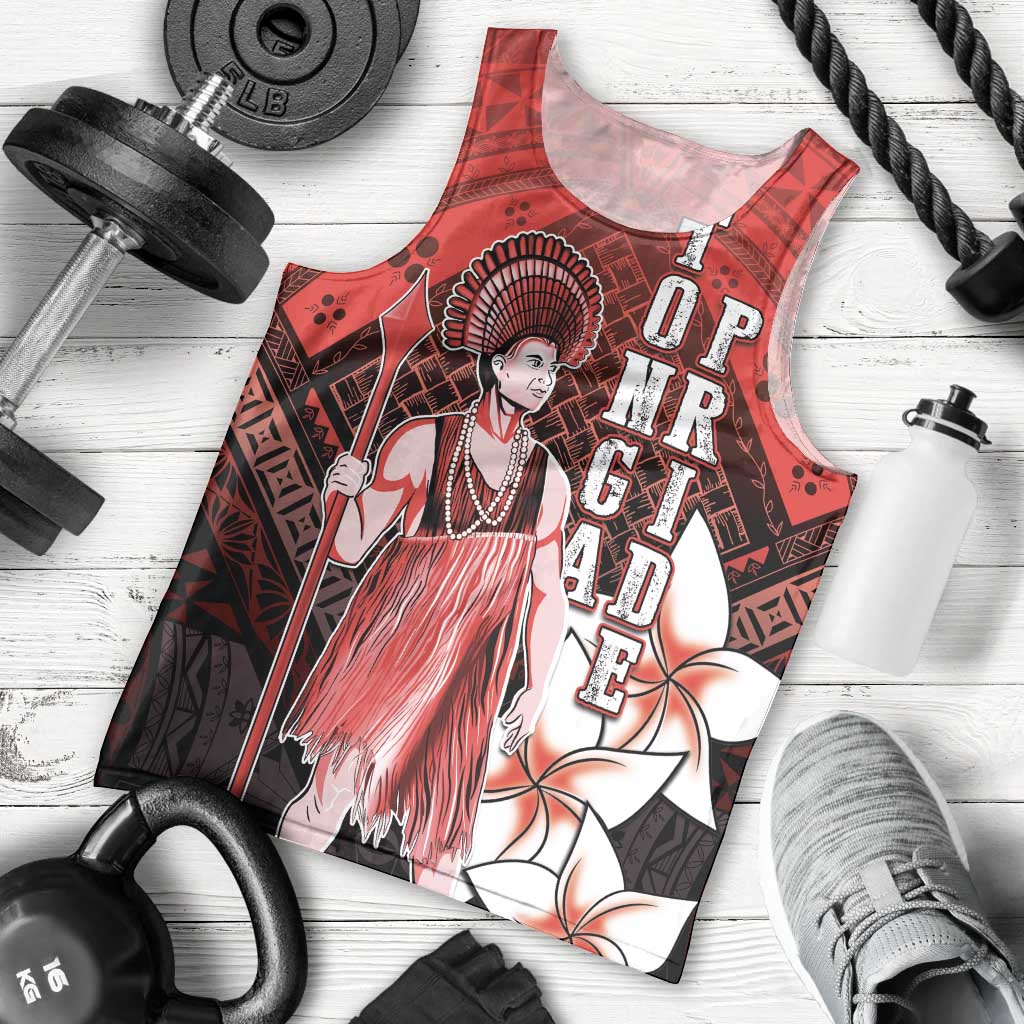 The First King Of Tonga Men Tank Top Tongan Pride