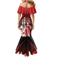 The First King Of Tonga Mermaid Dress Tongan Pride