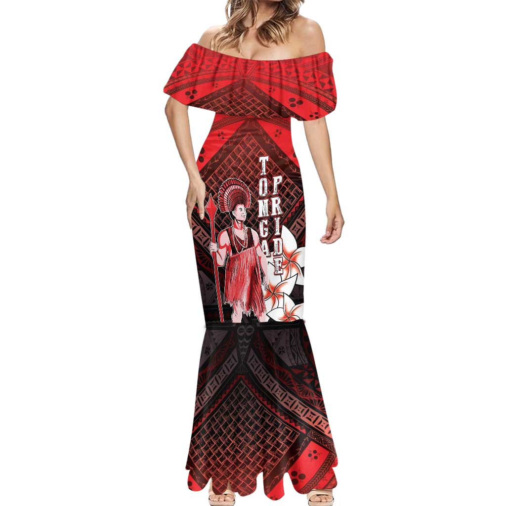 The First King Of Tonga Mermaid Dress Tongan Pride