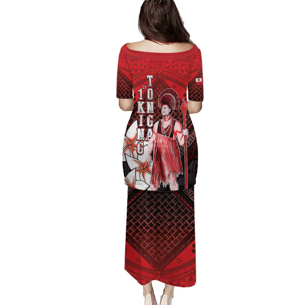 The First King Of Tonga Puletasi Tongan Pride