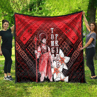 The First King Of Tonga Quilt Tongan Pride LT05 - Polynesian Pride