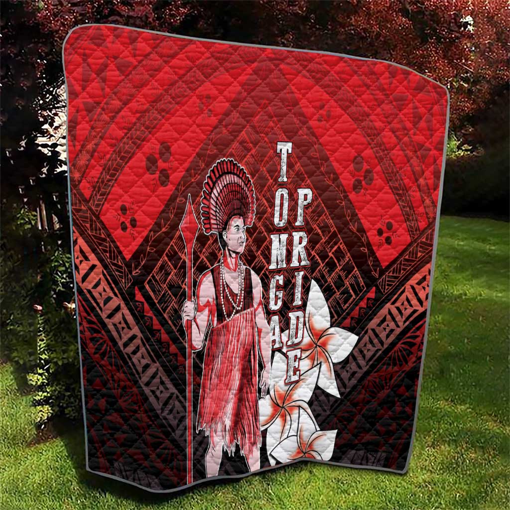 The First King Of Tonga Quilt Tongan Pride LT05 - Polynesian Pride