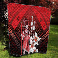 The First King Of Tonga Quilt Tongan Pride LT05 - Polynesian Pride