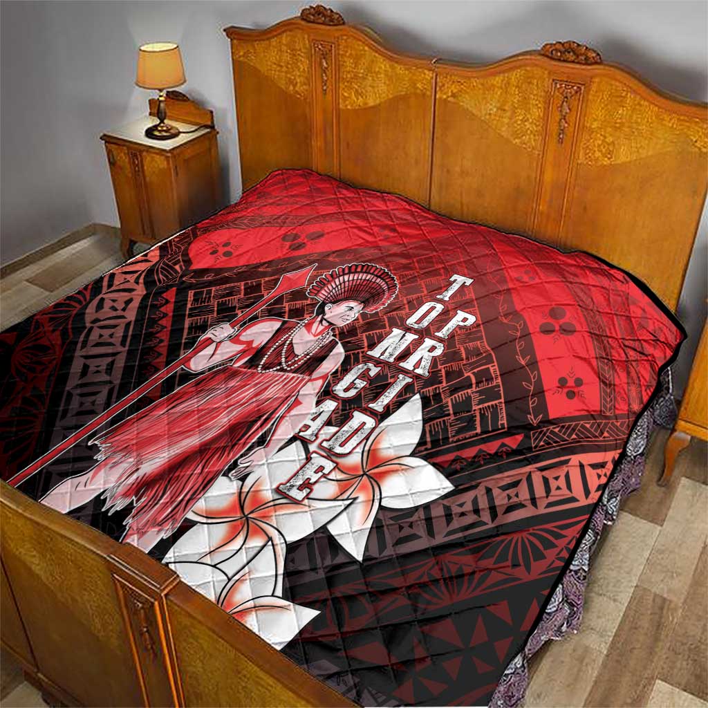 The First King Of Tonga Quilt Tongan Pride LT05 - Polynesian Pride