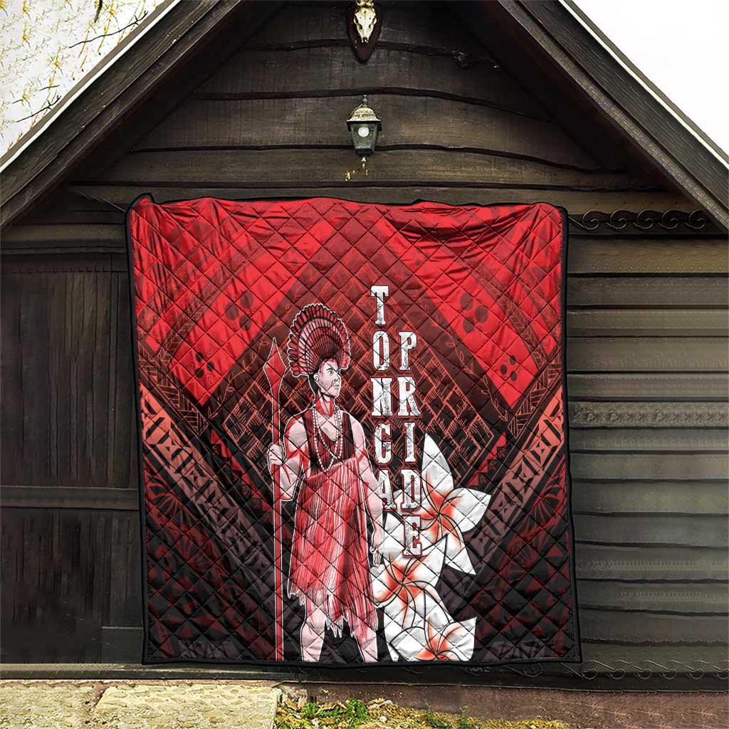 The First King Of Tonga Quilt Tongan Pride LT05 - Polynesian Pride