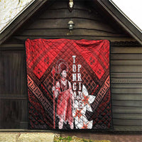 The First King Of Tonga Quilt Tongan Pride LT05 - Polynesian Pride