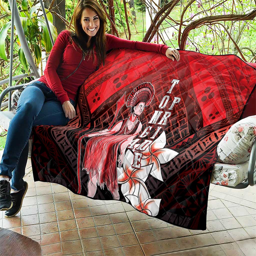 The First King Of Tonga Quilt Tongan Pride LT05 - Polynesian Pride