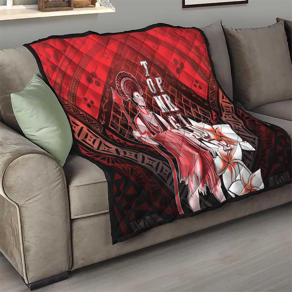 The First King Of Tonga Quilt Tongan Pride LT05 - Polynesian Pride