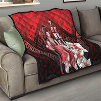 The First King Of Tonga Quilt Tongan Pride LT05 - Polynesian Pride