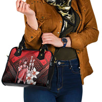 The First King Of Tonga Shoulder Handbag Tongan Pride