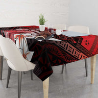 The First King Of Tonga Tablecloth Tongan Pride