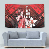 The First King Of Tonga Tapestry Tongan Pride