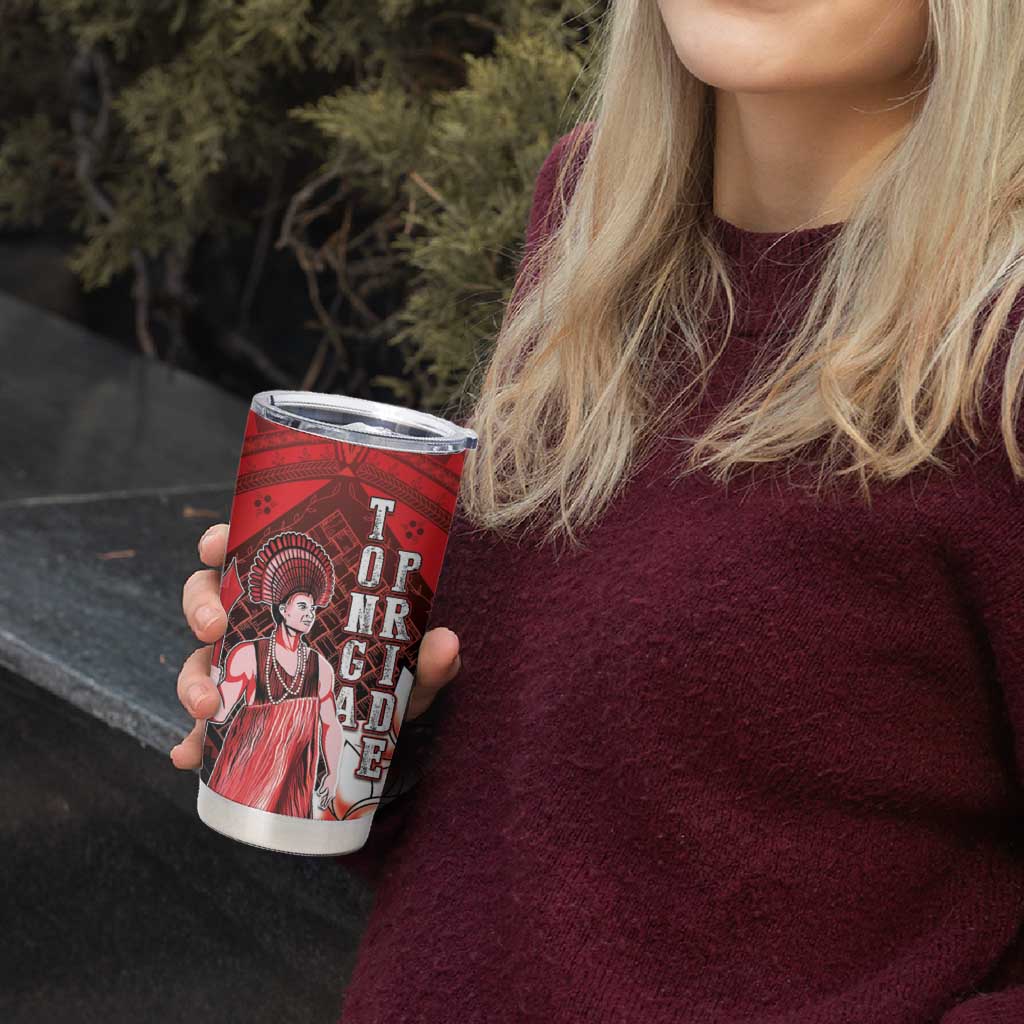 The First King Of Tonga Tumbler Cup Tongan Pride