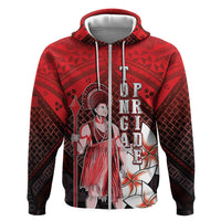 The First King Of Tonga Zip Hoodie Tongan Pride