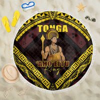 Tonga First King Beach Blanket Ahoeitu Know Your Roots