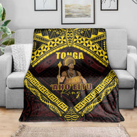 Tonga First King Blanket Ahoeitu Know Your Roots