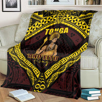 Tonga First King Blanket Ahoeitu Know Your Roots