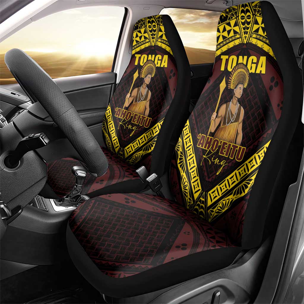 Tonga First King Car Seat Cover Ahoeitu Know Your Roots