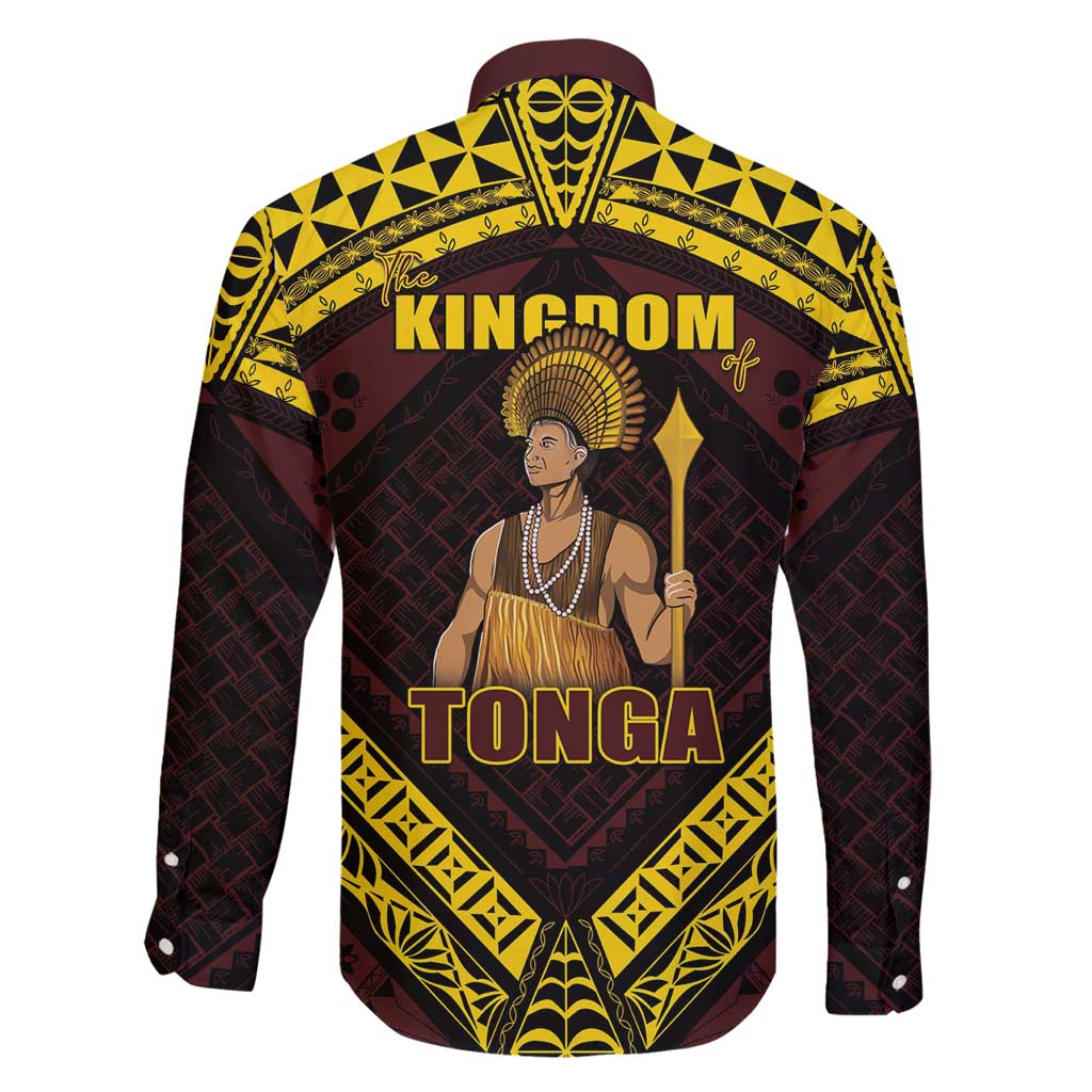 Tonga First King Family Matching Puletasi and Hawaiian Shirt Ahoeitu Know Your Roots