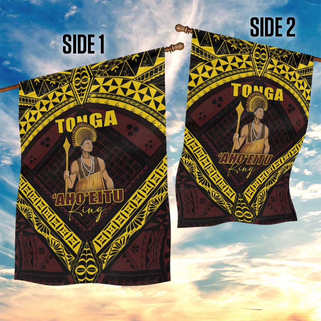 Tonga First King Garden Flag Ahoeitu Know Your Roots LT05 - Polynesian Pride
