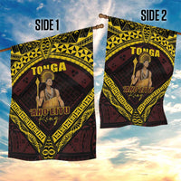 Tonga First King Garden Flag Ahoeitu Know Your Roots LT05 - Polynesian Pride