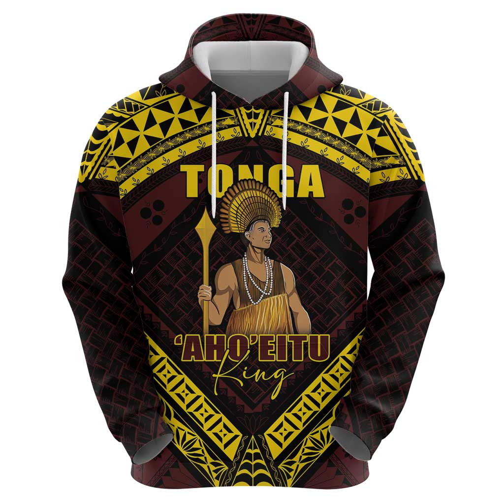 Tonga First King Hoodie Ahoeitu Know Your Roots