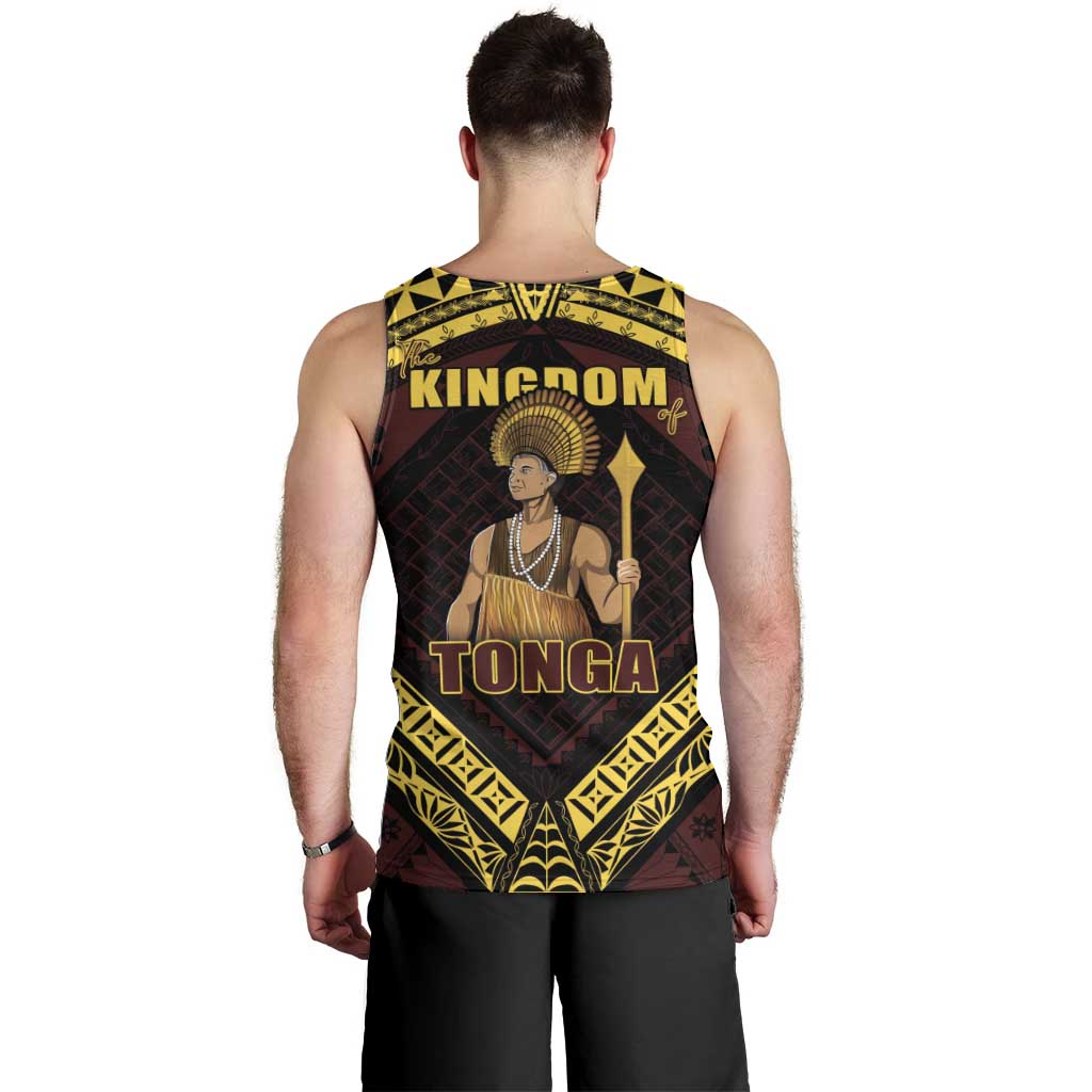 Tonga First King Men Tank Top Ahoeitu Know Your Roots