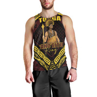Tonga First King Men Tank Top Ahoeitu Know Your Roots