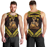 Tonga First King Men Tank Top Ahoeitu Know Your Roots
