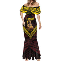 Tonga First King Mermaid Dress Ahoeitu Know Your Roots