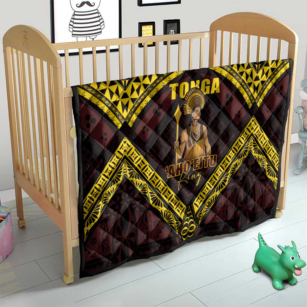 Tonga First King Quilt Ahoeitu Know Your Roots