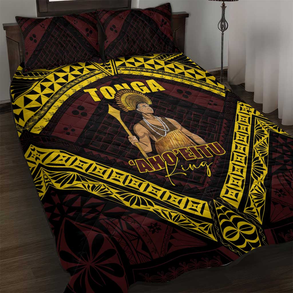 Tonga First King Quilt Bed Set Ahoeitu Know Your Roots