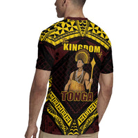 Tonga First King Rugby Jersey Ahoeitu Know Your Roots
