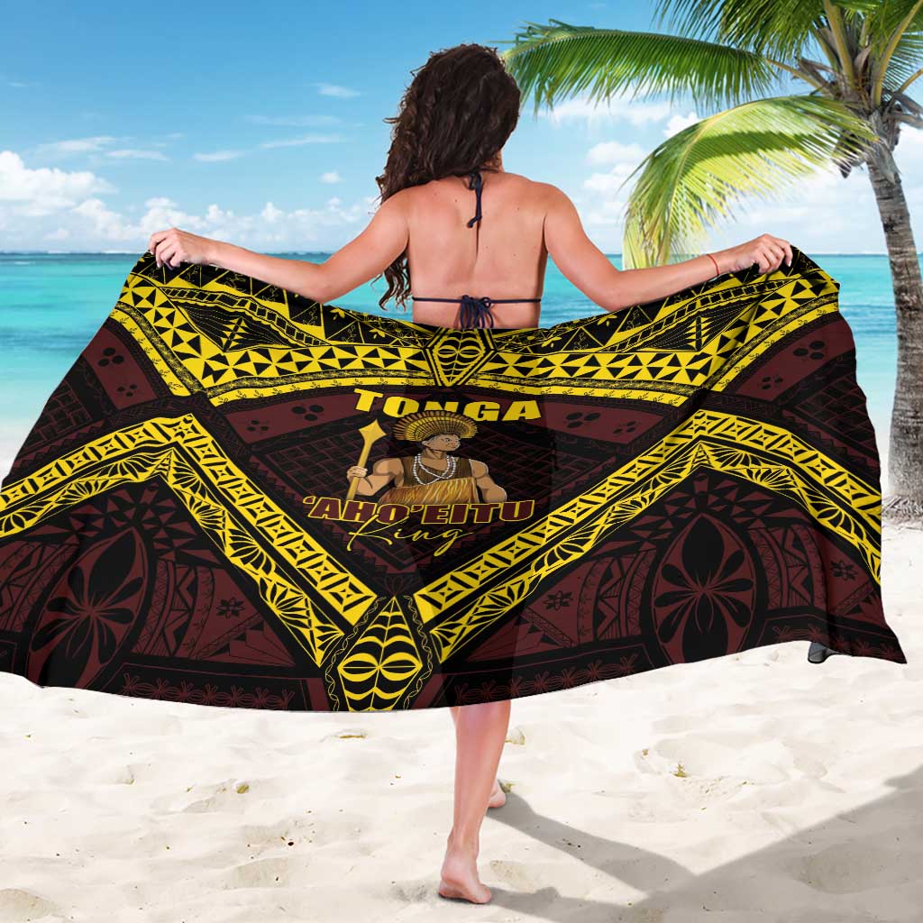 Tonga First King Sarong Ahoeitu Know Your Roots