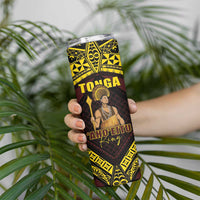 Tonga First King Skinny Tumbler Ahoeitu Know Your Roots