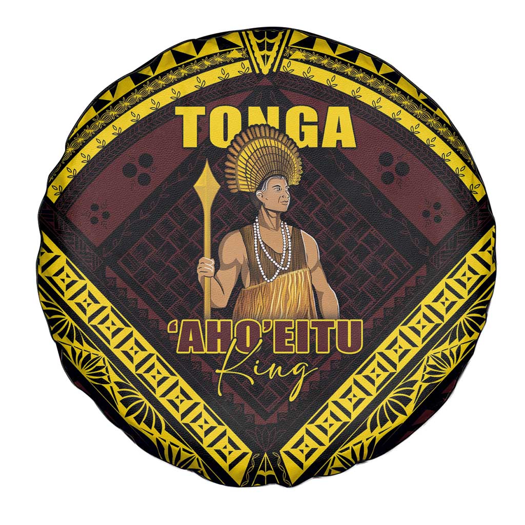 Tonga First King Spare Tire Cover Ahoeitu Know Your Roots