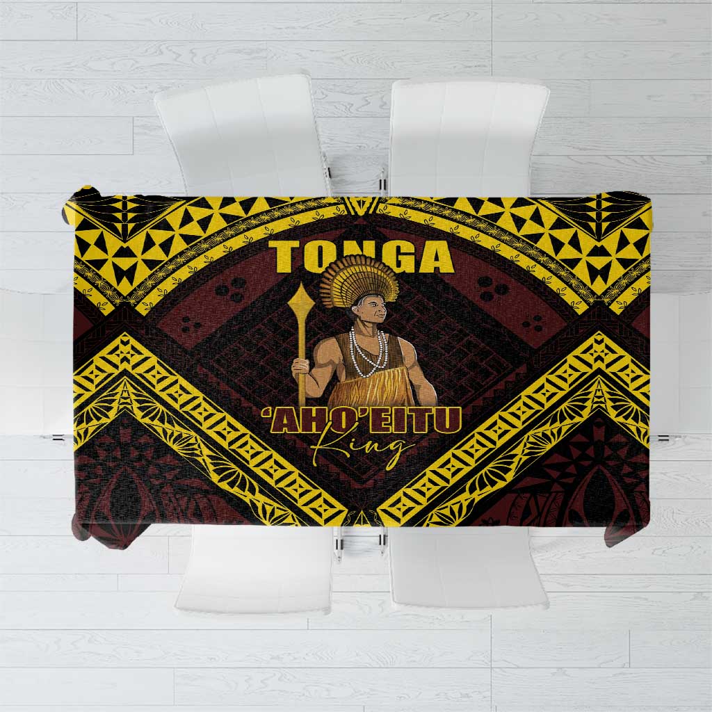 Tonga First King Tablecloth Ahoeitu Know Your Roots
