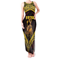 Tonga First King Tank Maxi Dress Ahoeitu Know Your Roots