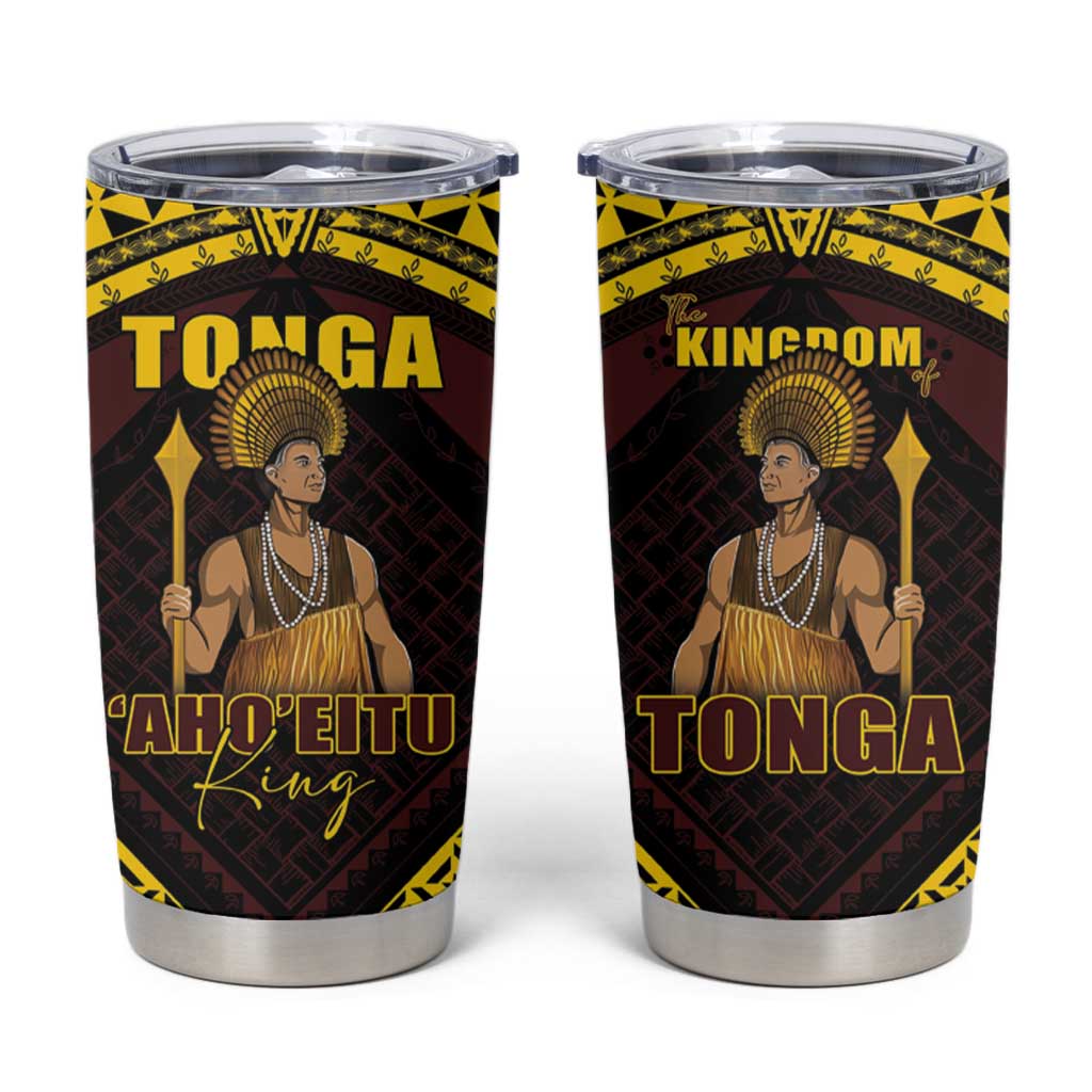 Tonga First King Tumbler Cup Ahoeitu Know Your Roots