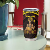 Tonga First King Tumbler Cup Ahoeitu Know Your Roots
