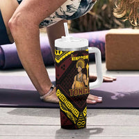 Tonga First King Tumbler With Handle Ahoeitu Know Your Roots
