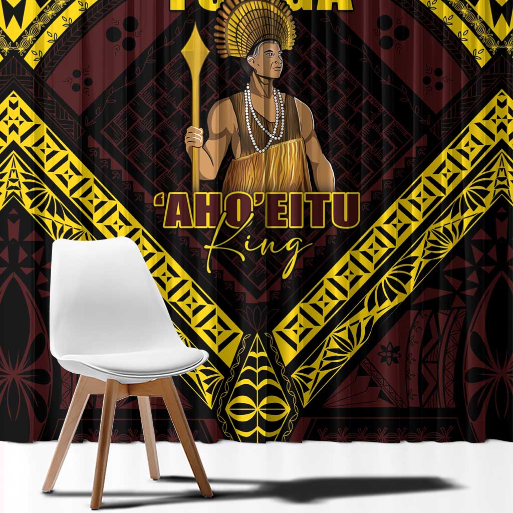 Tonga First King Window Curtain Ahoeitu Know Your Roots
