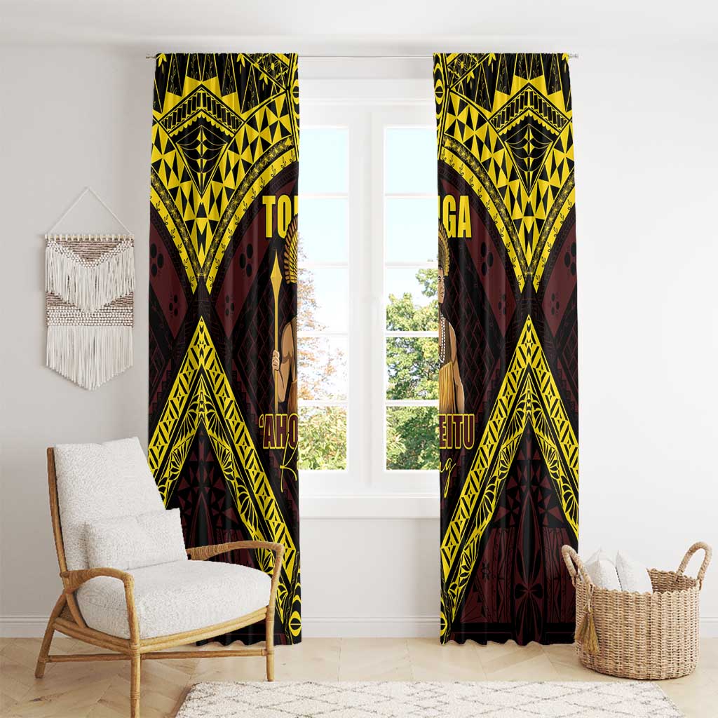 Tonga First King Window Curtain Ahoeitu Know Your Roots