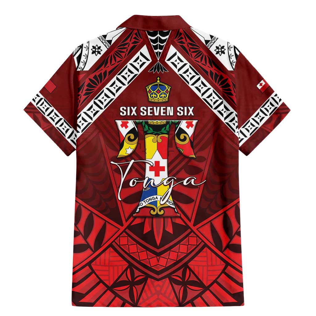 Tonga Emancipation Day Family Matching Mermaid Dress and Hawaiian Shirt Tongan Kupesi Pattern