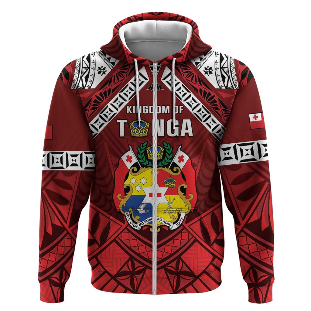 Tonga Emancipation Day Hoodie Tongan Kupesi Pattern
