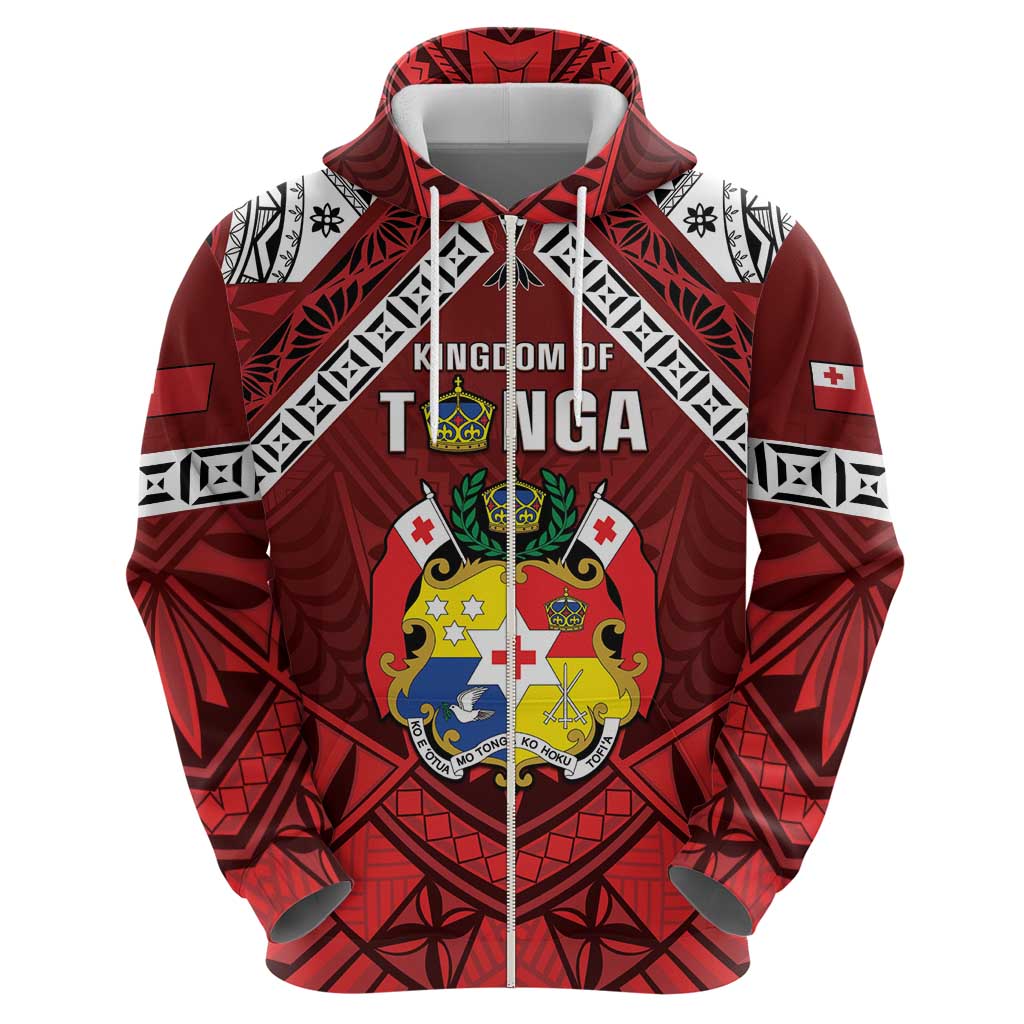 Tonga Emancipation Day Hoodie Tongan Kupesi Pattern