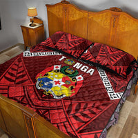 Tonga Emancipation Day Quilt Bed Set Tongan Kupesi Pattern