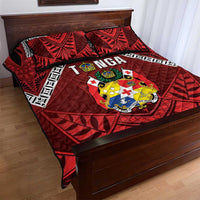 Tonga Emancipation Day Quilt Bed Set Tongan Kupesi Pattern