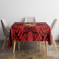 Tonga Emancipation Day Tablecloth Tongan Kupesi Pattern